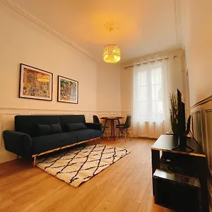 Muguette - Coeur De Vichy-1er Etage-balcon Vichy